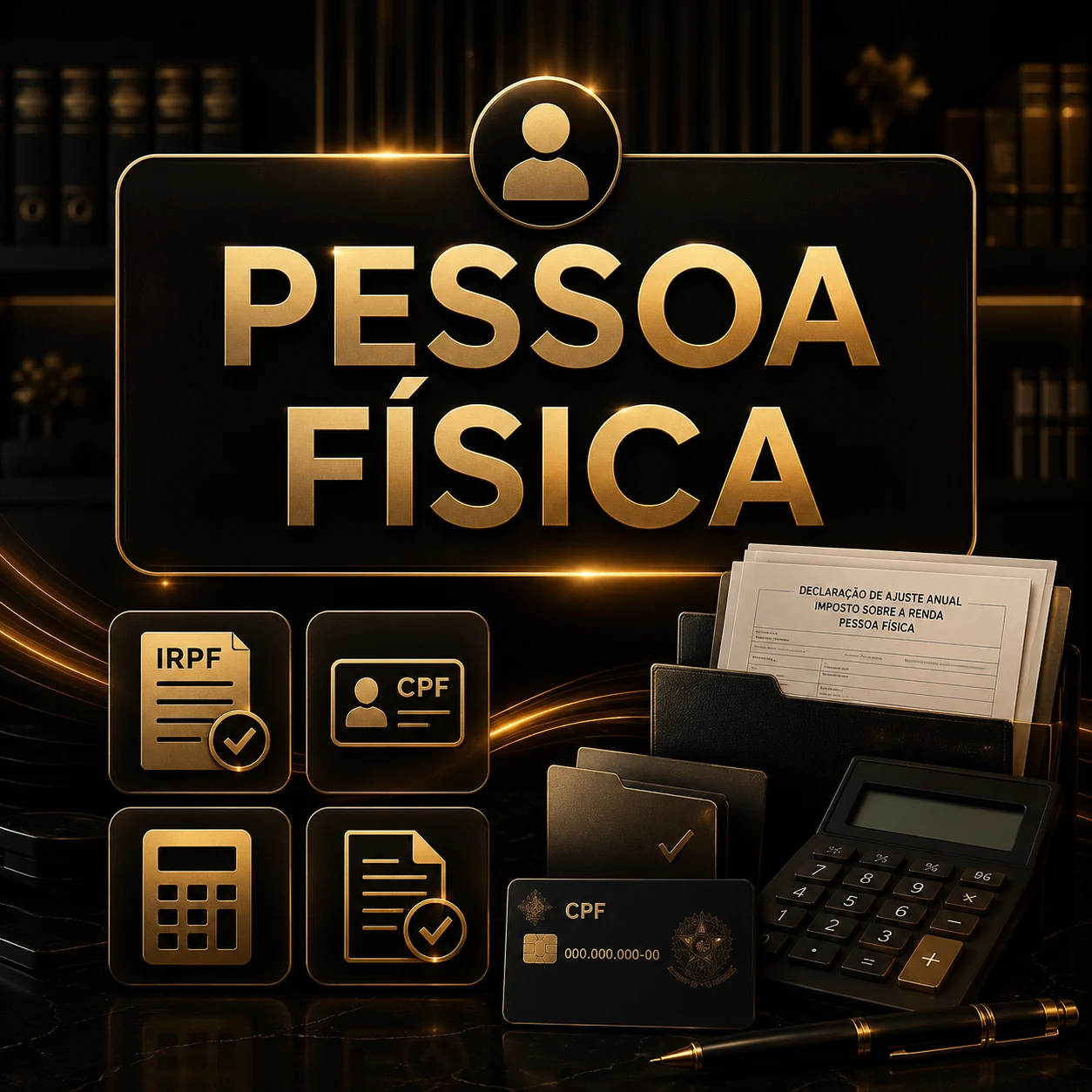 Serviços para pessoa física